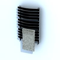 Download free Towel dryer 3D Model