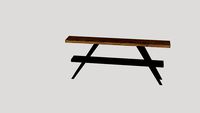 skye console table