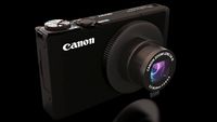 Canon Powershot S110 digital camera 3D Model