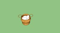 panier a cottons