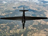 U2 Spy Plane 3D Model