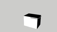 Mobile Bagno BMT Mercury 60x45