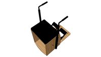 Equipamento Pilates - High Chair