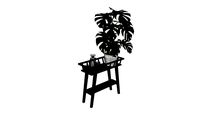 Lantiv Pedestal for flowers. KEA LANTLIV. ЛАНТИВ Пьедестал для цветов