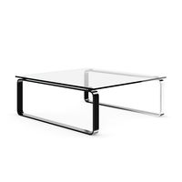 Square Glass Coffe Table 3D Model