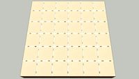 ZOOM PELE MESH 5X5CM
