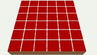 ZOOM CEREJA MESH 5X5CM