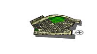 Maquete bairro tesouro
