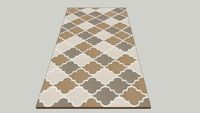 Arabesco Fendi BR 45x90cm