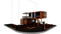 container caffe