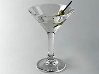Martini 3D Model