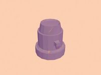 Download free Water box 3D Model