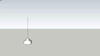RAINDROP PENDANT