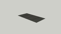 Shades by Crossville - AV246 Ash - 12 x 24 HON