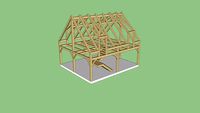 Timber frame example