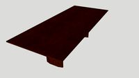 Mesa Ypsilon s vidro 260x110x75_Larco_Casapronta