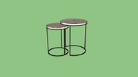 arhaus arielle nesting tables
