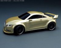 AUDI concept 3D Model
