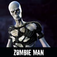 zombie man