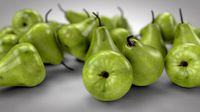 pear green fruit
