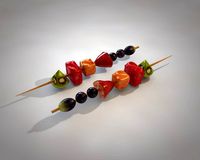 fruit skewer