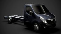 vauxhall movano singlecab sw e30 chassis 2014