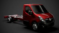 vauxhall movano singlecab sw e30 chassis 2020
