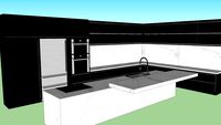 Cozinha com ilha