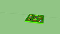 Sandbox 9 compartment cag uwp