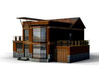 Villa 050 3D Model