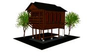 rumah kebun FE