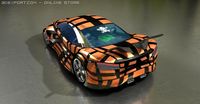 Concept Car 3D Model