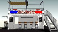 Container Caffe Design