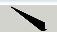 hierro T 30x30x4mm