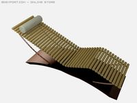 Pool chair 3D Model
