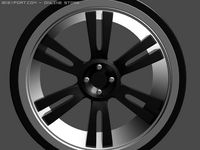 Rim 3D Model