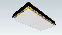 troffer light 1200x600