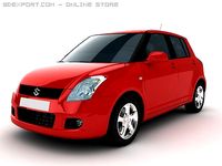 Suzuki Swift 3D Model