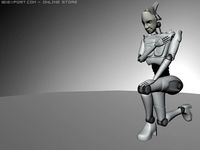 robot 3D Model