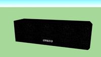 Caixa de Som Onkyo Central HT S-5400