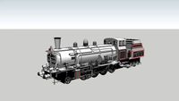 Lokomotive machine