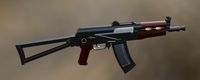Lowpoly AKS74U