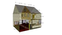 maten huis JW+FEM
