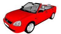 Лада приора кабриолет LADA PRIORA CABRIOLET
