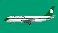 Bouraq Boeing 737-200
