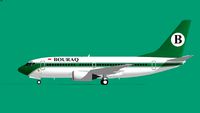 Bouraq Boeing 737-300