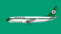 Bouraq Boeing 737-400