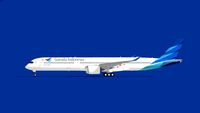 Garuda Indonesia Airbus A350-1000XWB