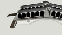 Rialto Bridge In Venice