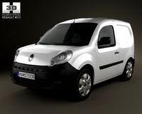 Renault Kangoo Compact 2011 3D Model